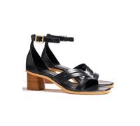 LLOYD Leder-Sandaletten in Schwarz - Größe 41 | Damen Sandalen