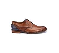 LLOYD Herren Schuhe DOMINO camel/atlantic blue Größe 8