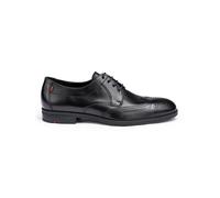 LLOYD Herren Schnürschuhe Farley, Männer Businessschuhe,straßenschuhe,Strassenschuhe,lace-up,Shoes,Low-tie,schnürschuhe, SCHWARZ, 40 EU / 6.5 UK