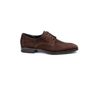 LLOYD Leder-Schnürschuhe "Garrison" in Braun - Größe 42,5 | Herren Schnuerschuhe