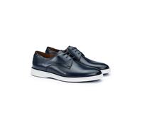 LLOYD Leder-Schnürschuhe "Hillary" in Dunkelblau - Größe 41 | Herren Schnuerschuhe