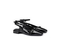 LLOYD Leder-Slingballerinas in Schwarz - Größe 40 | Damen Ballerinas