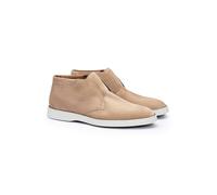 LLOYD Leder-Slipper "Humphrey" in Beige - Größe 47 | Herren Schuhe Halbschuhe