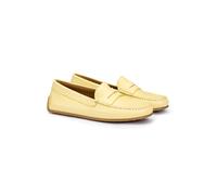 LLOYD Leder-Slipper in Gelb - Größe 41 | Damen Schuhe Halbschuhe