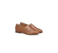LLOYD Damen Slipper Braun 37 Glattleder