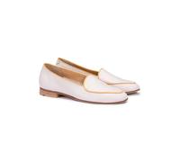LLOYD Leder-Slipper in Rosa - Größe 39 | Damen Schuhe Halbschuhe