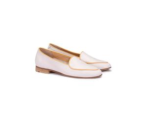 LLOYD Leder-Slipper in Rosa - Größe 39 | Damen Schuhe Halbschuhe