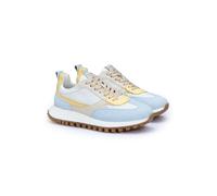 Lloyd Jessi 15-802-11 ice blue offwhite yellow oat milk Juno für Damen, blau, Gr. 38 EU