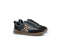 LLOYD Leder-Sneakers in Schwarz - Größe 41 | Damen Sneakers