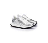 LLOYD Leder-Sneakers in Silber - Größe 38 | Damen Sneakers