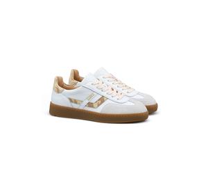 LLOYD Leder-Sneakers in Weiß - Größe 38 | Damen Sneakers