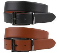 LLOYD Leder Wendegürtel 0813/05 Schwarz/Braun, Länge:80 cm