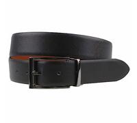 LLOYD Leder-Wendegürtel 0813/05 Schwarz/Braun, Länge 85 cm