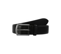 lloyd - Ledergürtel mit Metallschnalle schwarz - Gr. - 85