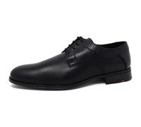 LLOYD Herren Schnürhalbschuhe Levin 10-153-10 Derby Normalweit Schwarz 44