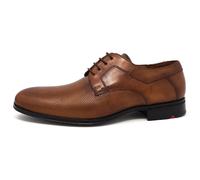 LLOYD Herren Schnürschuhe Levin Derby Cognac Normalweite Größe 44,5 EU / 10 UK