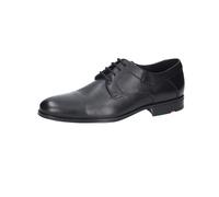LLOYD Herren Schnürhalbschuhe Levin, Männer Businessschuhe,Derby,Normalweit,Strassenschuhe,Schnuerung,lace-up,Shoes,Low-tie,SCHWARZ,46.5 EU / 11.5 UK