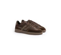 LLOYD Herren Low Top Sneaker Braun 44 Rauleder
