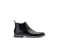 LLOYD Herren Chelsea Boot Schlupfstiefelette Schwarz 42.5 Glattleder