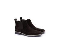 LLOYD Herren Chelsea Boot Schlupfstiefelette Braun 44.5 Rauleder