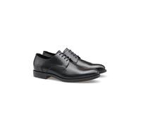 LLOYD Herren Schnürschuhe EEZY 110 schwarz glatte Sohle Größe 43 EU / 9 UK