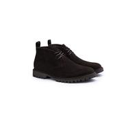 LLOYD Lifestyle Herrenschuhe Boots/Stiefel CAVIAR BLACK DK.BROWN - Gr. - 45