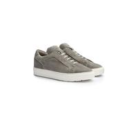 LLOYD 1600224 Herren Slip On Sneaker Rauleder in grau - Gr. 43