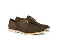 LLOYD SELECTED Businessschuhe Veloursleder Tabacco - 42