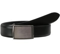 LLOYD Herrengürtel W100 100 cm echt Leder, kürzbar, Schwarz