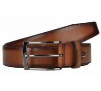 Lloyd - Lloyd Gürtel echt Leder 100cm an der Schließe kürzbar schwarz MADE IN GERMANY Braun