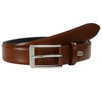 Lloyd - Lloyd Gürtel echt Leder 100cm cognac an der Schnalle kürzbar Braun