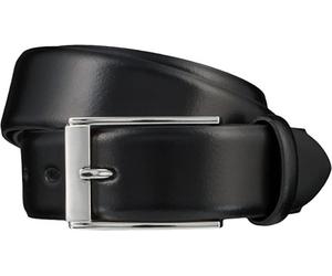 Lloyd - Lloyd Gürtel echt Leder 100cm schwarz an der Schnalle kürzbar Schwarz