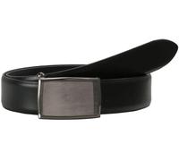 Lloyd - Lloyd Gürtel echt Leder 110cm an der Koppelschließe kürzbar schwarz MADE IN GERMANY Schwarz