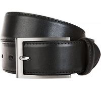 Lloyd - Lloyd Gürtel echt Leder 110cm schwarz an der Schnalle kürzbar Schwarz
