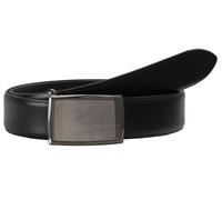 Lloyd - Lloyd Gürtel echt Leder 115 cm an der Koppelschließe kürzbar schwarz MADE IN GERMANY Schwarz