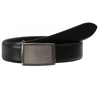 Lloyd - Lloyd Gürtel echt Leder 115cm an der Koppelschließe kürzbar schwarz MADE IN GERMANY Schwarz
