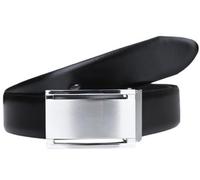 Lloyd - Lloyd Gürtel echt Leder 115cm an der Koppelschließe kürzbar schwarz MADE IN GERMANY Schwarz