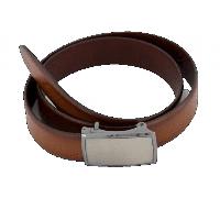 LLOYD Ledergürtel schmal 3,5 cm – Länge 120 cm – Cognac – kürzbar