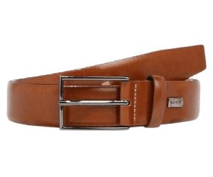 Lloyd - Lloyd Gürtel echt Leder 120cm cognac an der Schnalle kürzbar Braun