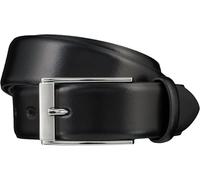 LLOYD Leder-Gürtel 05-Black BW - 35 mm, echt Leder, kürzbar, Schwarz, Größe 120