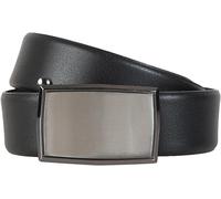 Lloyd - Lloyd Gürtel echt Leder 130cm an der Koppelschließe kürzbar schwarz MADE IN GERMANY Schwarz