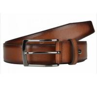 Lloyd - Lloyd Gürtel echt Leder 130cm an der Schließe kürzbar cognac MADE IN GERMANY Braun