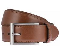Lloyd-Belts Gürtel Herren Glattleder braun, 130 CM (40 INCH)