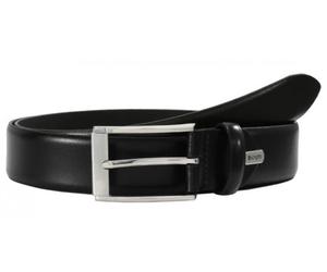 Lloyd - Lloyd Gürtel echt Leder 130cm schwarz an der Schnalle kürzbar Schwarz