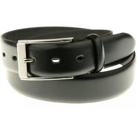 Lloyd - Lloyd Gürtel echt Leder 140cm black an der Schnalle kürzbar Schwarz