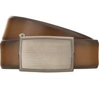 LLOYD Herrengürtel Ledergürtel Cognac 3,5 cm kürzbar Größe 95