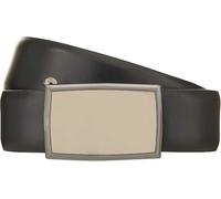 Lloyd - Lloyd Gürtel echt Leder 95cm an der Koppelschließe kürzbar navy MADE IN GERMANY Schwarz