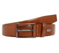 Lloyd - Lloyd Gürtel MADE IN GERMANY 115cm stufenlos kürzbar echt Rindleder cognac Braun
