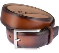 LLOYD-Herren-Leder-Gürtel 35 mm, Cognac, BW 95