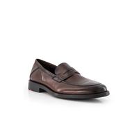LLOYD Loafers Herren Glattleder braun, 44 (9.5)
